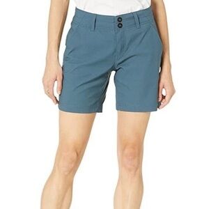 Prana L124142 Alana hiking outdoor Shorts Women's Size 6 with 7” inseam